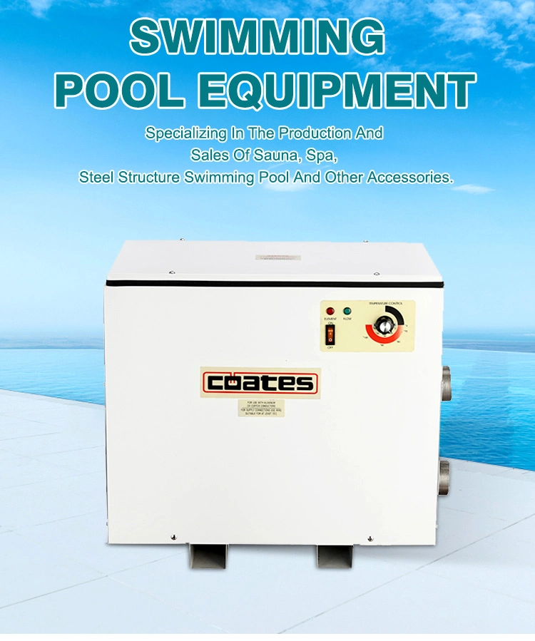 Hot Sales Energy Saving Swimming Pool 5.5-60kw Electric Water Heater