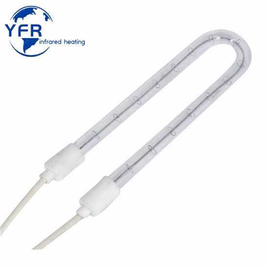 Infrared Halogen Tube Heater for Automotive Exterior Trimming Drying Process