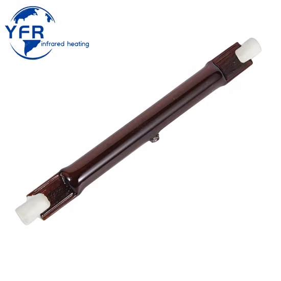 Infrared Halogen Tube Heater for Automotive Exterior Trimming Drying Process