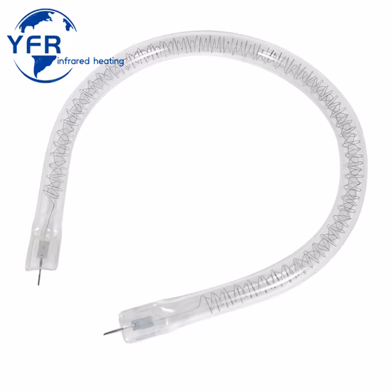 Infrared Halogen Tube Heater for Automotive Exterior Trimming Drying Process