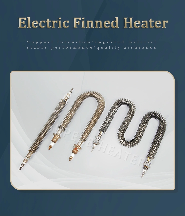 Industrial Air Finned Heater for Duct / Load Bank/Dryers and Ovens
