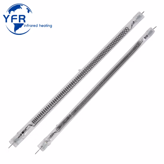 Infrared Halogen Tube Heater for Automotive Exterior Trimming Drying Process