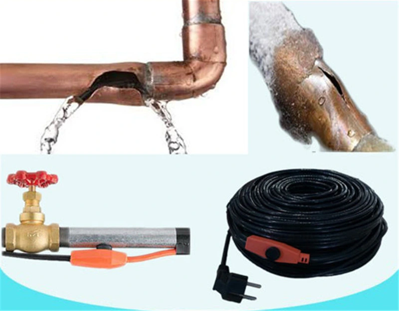 Wholesale Water Pipe Heating Cable Heat Tracing Cable