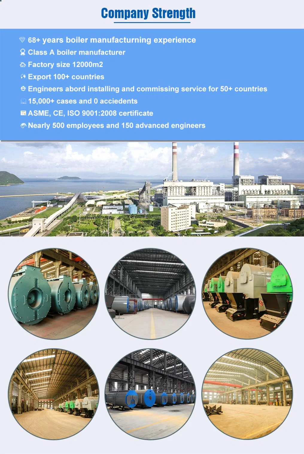 Epcb High Efficient Industrial Heavy Oil Natural Gas Fired Thermal Oil Boiler Hot Oil Heater