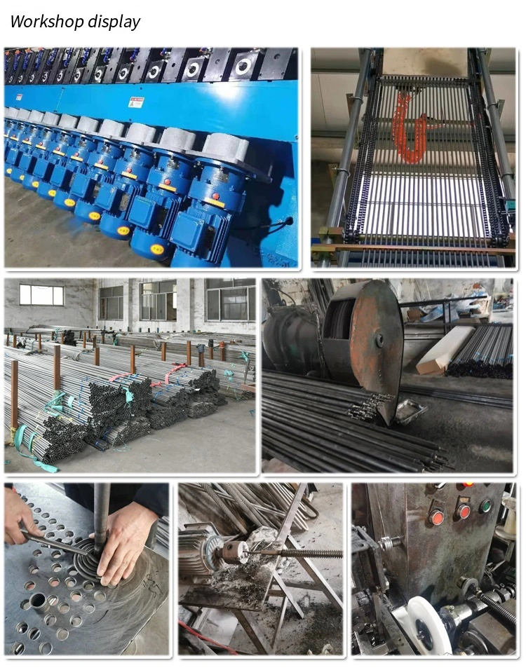 Good and Safety Heating Equipment Pipeline Heater for Non-Woven Cloth Air Duct Heater