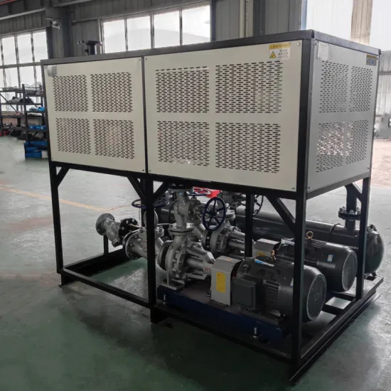 Skid Mounted Thermal Oil Heater for Hot Pressing Machine Heat Transfer Oil Furnace