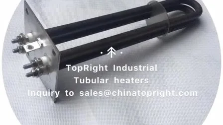 Electric Water Immersion Tubular Heater for Boiler
