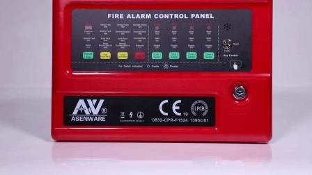Asenware Fire Alarm Manufacturers Conventional Fire Alarm System Control Panel