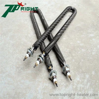 Industrial Electric Resistance Heating Element Duct Heater Finned Tube Heater