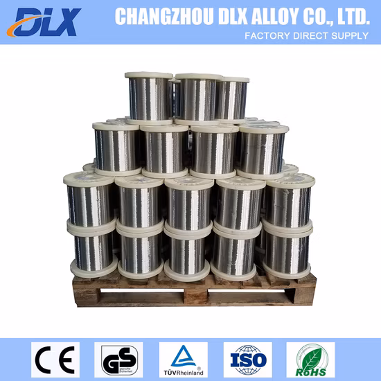 Dlx Nickel Wire 0.025mm High Quality 99.5 Pure Nickel Wire