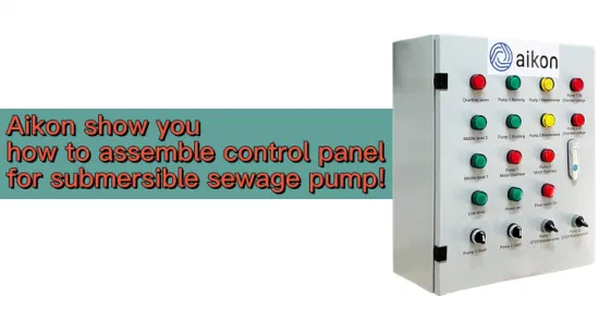 Universal Variable Speed Controller Single to 3 Phase Converter VFD Cabinet Electrical Motor Control Panel with PLC