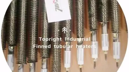 Electric Finned Air Tubular Heating Element for Air Duct Heater
