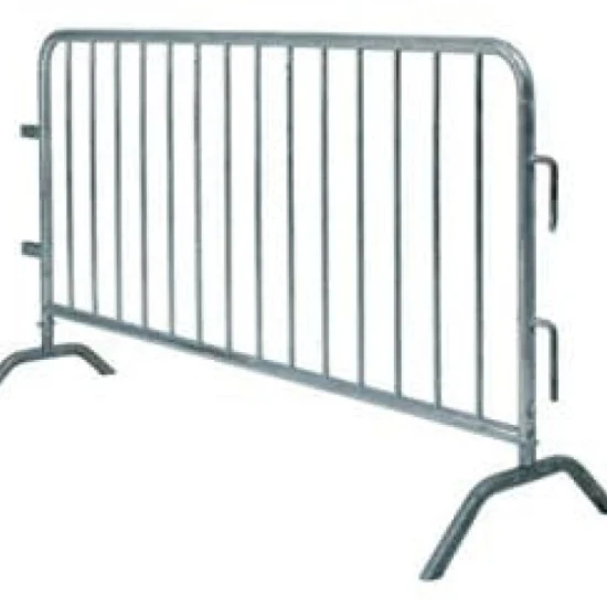 Manufacturer for Traffic Steel Crowd Control Barrier Temporary Fence Panel