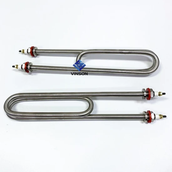 Customized Tubular Heater U Shape 1800W Water Tubular Heating Element