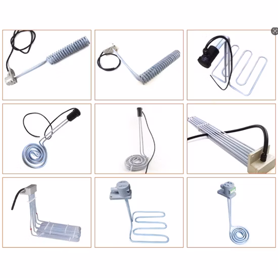 Anti Corrosion Tubular Heating Element for Electroplating Industry