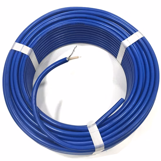 Customizable Electric Trace Heating Cable for Antifreezing Defrosing Deicing Cable