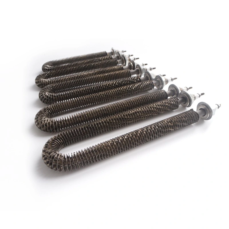 Finned Heating Element for Duct Heaters