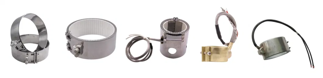 Mica Band Heater with Thermocouple
