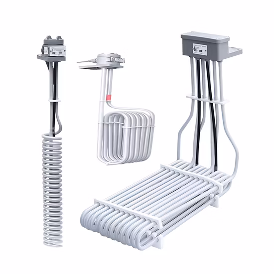Anti Corrosion Tubular Heating Element for Electroplating Industry