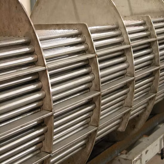 Stainless Steel, Titanium, Nickel and Hastelloy Counter Flow Fintube Bundle