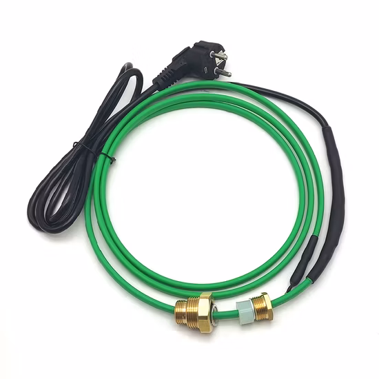 Manufacturer Customized Heat Pipe Tracing Self Regulating Heating Cables with Plug