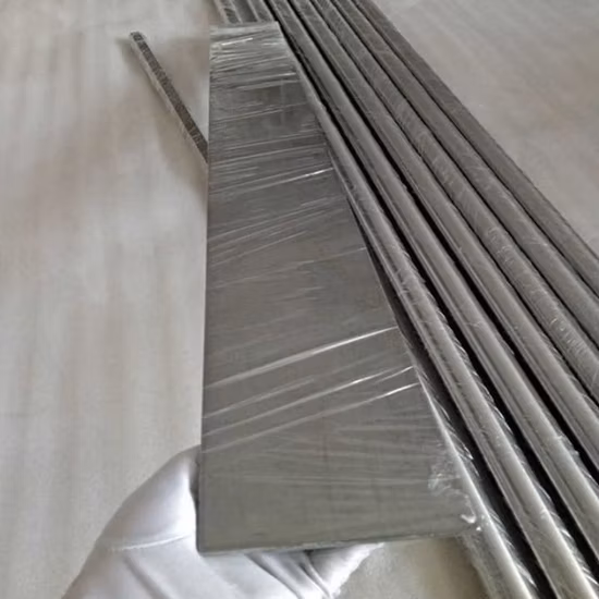 Titanium Sheet of Alloy for Grade Ta1 Ta2 Ta4 Ta6 Ta10 Ti