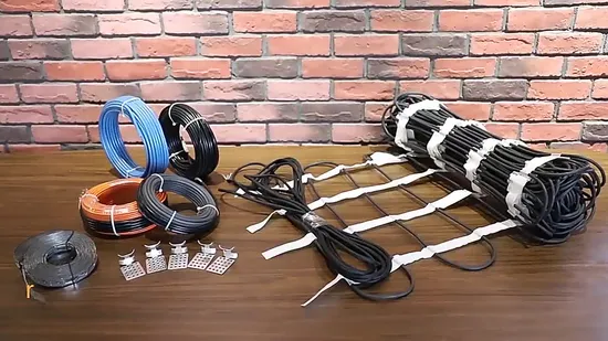 PTC Water Pipe Heating Cable Electric Tracing