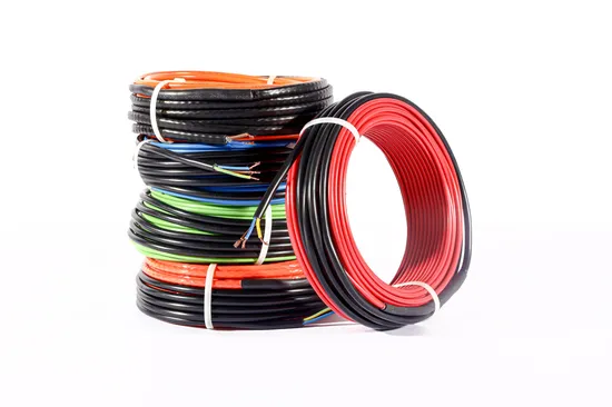 Underfloor Electric Heat Tracing Cable Floor Heating Systems Floor Heating Cable