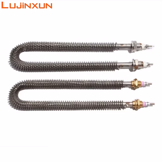 Finned Heating Element for Duct Heaters