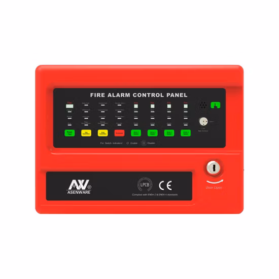 Asenware Fire Alarm Manufacturers Conventional Fire Alarm System Control Panel