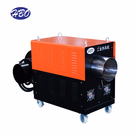 35kw Electric Duct Heater with Blower for Industrial Air Heating