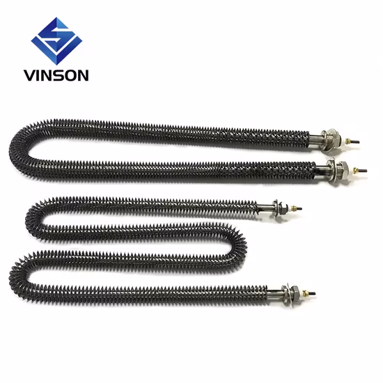 Finned Air Heating Element Heating Tube Finned Heater Industry Heating Process Electric 220V Cr20ni80 Resistance for Oven Stove