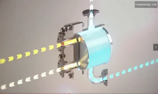 Shell Plate Process Water Heater