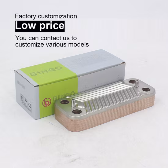 Heat Exchanger for Gas Water Heater or Gas Boiler Water Heater