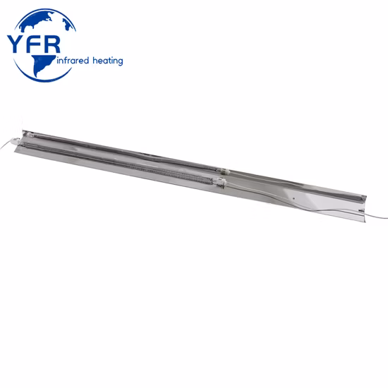 Infrared Halogen Tube Heater for Automotive Exterior Trimming Drying Process