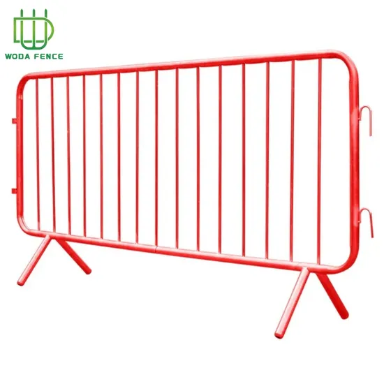 Manufacturer for Traffic Steel Crowd Control Barrier Temporary Fence Panel