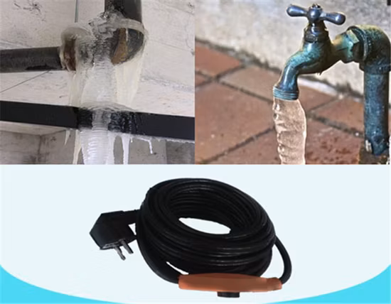 Wholesale Water Pipe Heating Cable Heat Tracing Cable